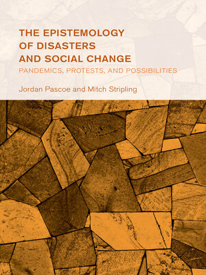 cover image of The Epistemology of Disasters and Social Change